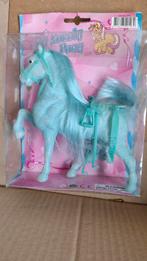 Speelgoed paard blauw glitter, Kinderen en Baby's, Ophalen of Verzenden, Nieuw