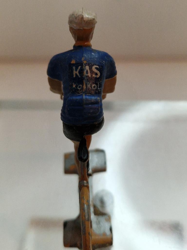 Cofalu Lot de 8 Cyclistes Avec Sponsor RARE, Ophalen of Verzenden, Gebruikt