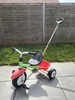 Driewieler Kettler, Ophalen, Duwstang