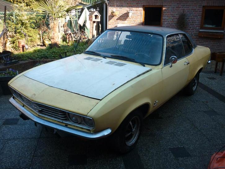 opel manta a, Auto's, Oldtimers, Particulier, Opel, Benzine, Coupé, 2 deurs, Handgeschakeld, Overige kleuren, Zwart, Leder, Achterwielaandrijving