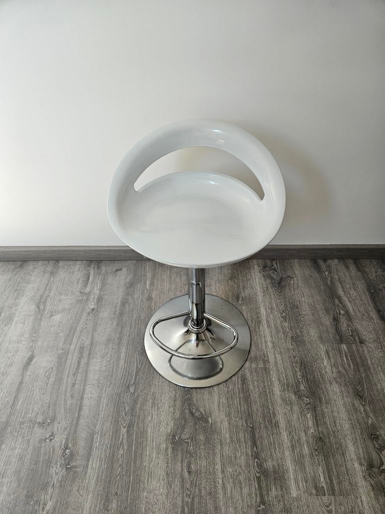 Tabouret blanc