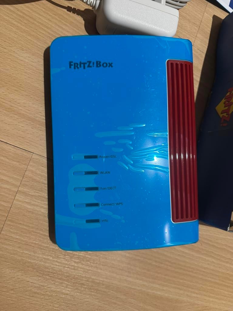 Fritz!Box 7530, Computers en Software, Ophalen of Verzenden, Zo goed als nieuw, Router