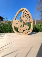 Handgemaakte eiken decoratie, Antiek en Kunst, Ophalen