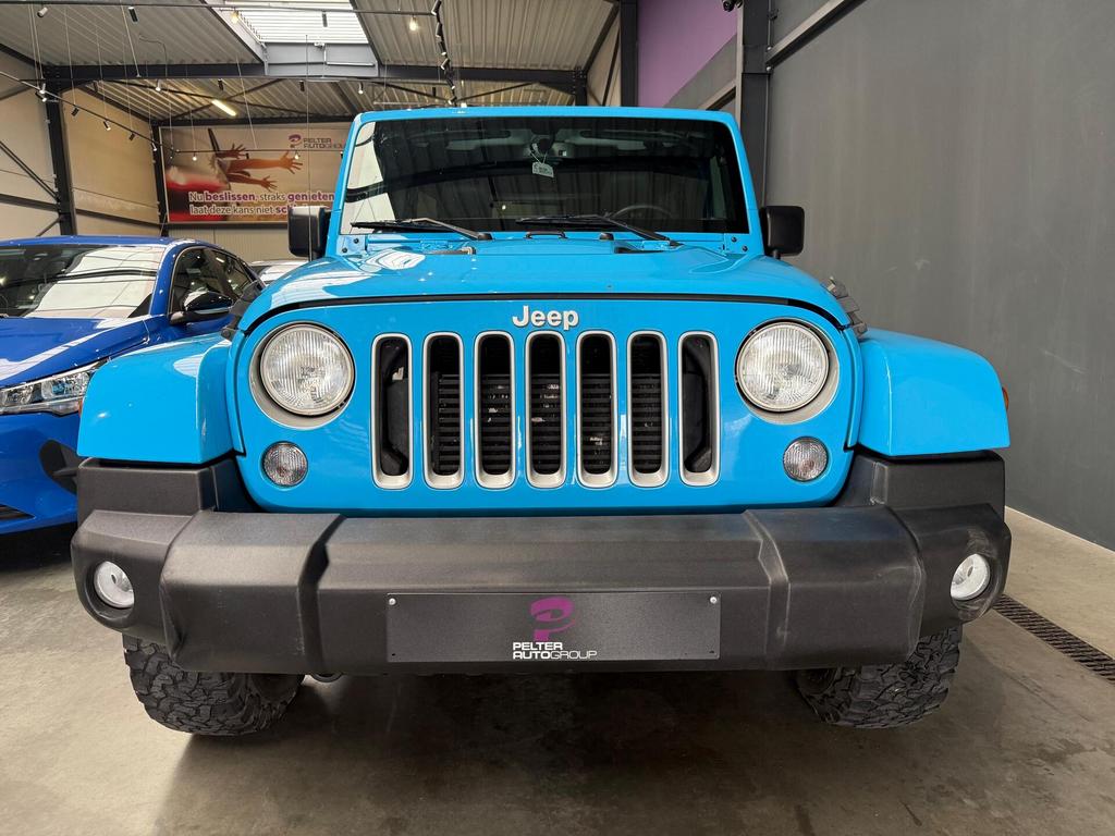 Jeep Wrangler 2.8CRD Automaat Lichte vr. Bj.2020, 0 kg, Achat, Euro 6, Entreprise