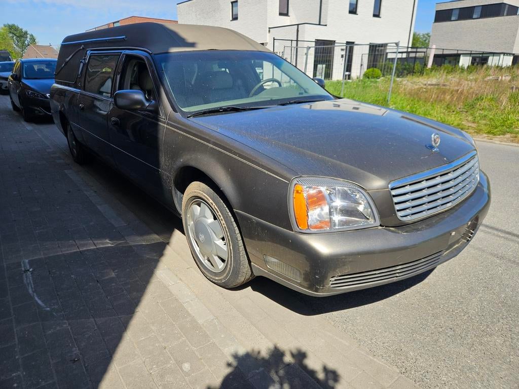 Cadillac deville lijkwagen, Auto's, 8 cilinders, Elektrische buitenspiegels, Particulier, 3 zetels