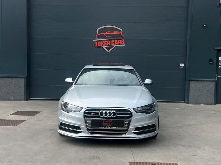 Audi S6 4.0 TFSI V8 Quattro Bose, Autos, Audi, Entreprise, Achat, S6, Caméra 360°, 4x4, ABS, Caméra de recul, Airbags, Air conditionné