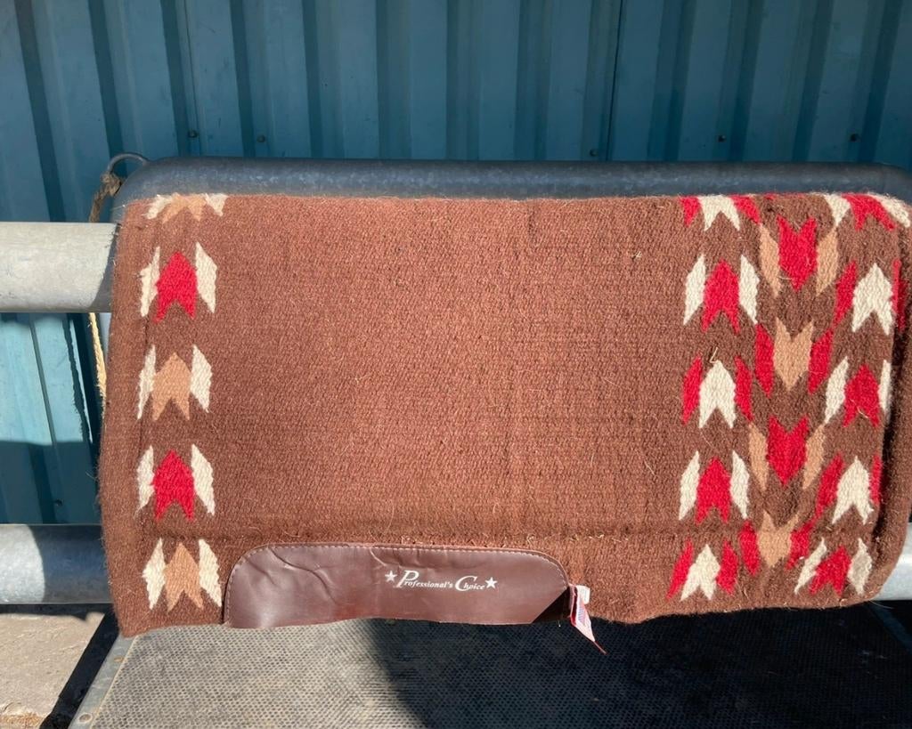 Professional's choice pad, Dieren en Toebehoren, Ophalen of Verzenden, Gebruikt, Zadelpad