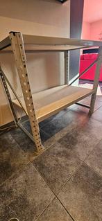 Industrieel rek, Ophalen