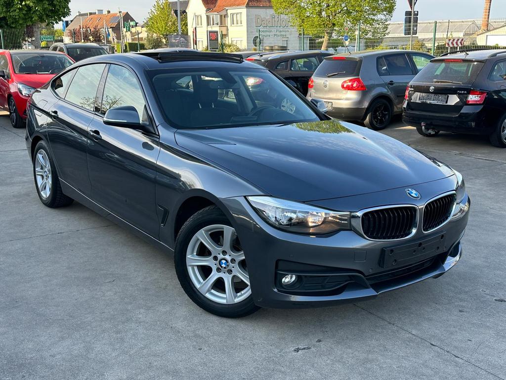 BMW Série 3 Gran Turismo (F34) 2.0 318d GT, Achat, Euro 6, Entreprise, Boîte manuelle