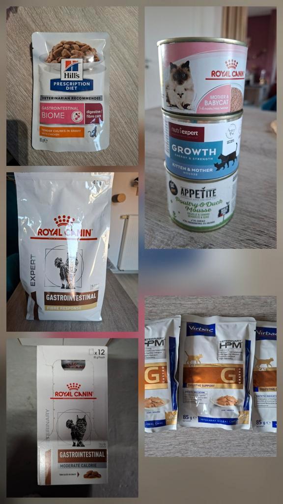 Allerlei voor de kat, Animaux & Accessoires, Nourriture pour Animaux, Chat, Enlèvement