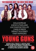 Young guns met Kiefer Sutherland, Charlie Sheen,, 1980 à nos jours, Comme neuf, À partir de 16 ans, Action et Aventure