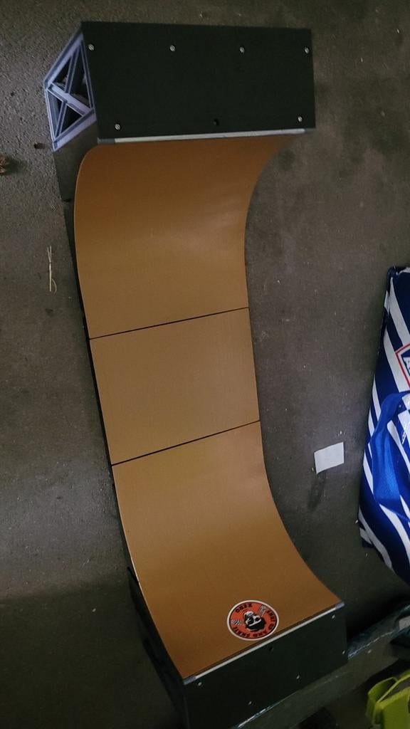 Mini skate ramp, Ophalen, Mini