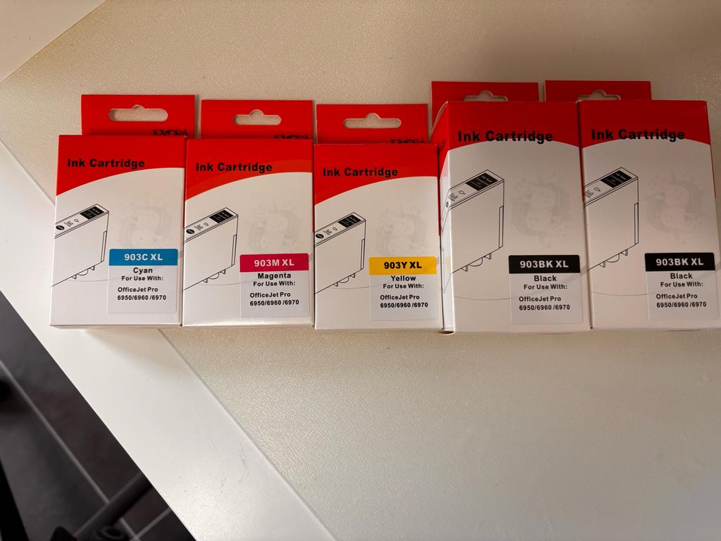 Inktpatronen voor HP printer, Ophalen of Verzenden, Nieuw, Cartridge