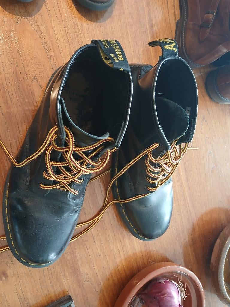 DR MARTENS HOMME DE 2025  TAILLE 46  BON ETAT, Enlèvement, Porté, Dr Martens