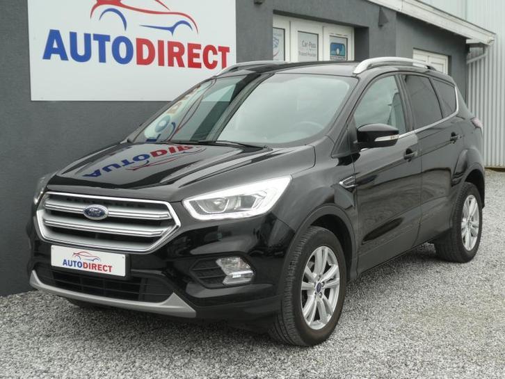 Ford Kuga Titanium, Auto's, Ford, Bedrijf, Kuga, Adaptive Cruise Control, Airbags, Airconditioning, Bluetooth, Boordcomputer, Centrale vergrendeling
