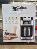 Koffiemachine NIEUW in doos. COFFEE CORNER - CM6628T, Elektronische apparatuur, Ophalen, Nieuw, Koffiemachine