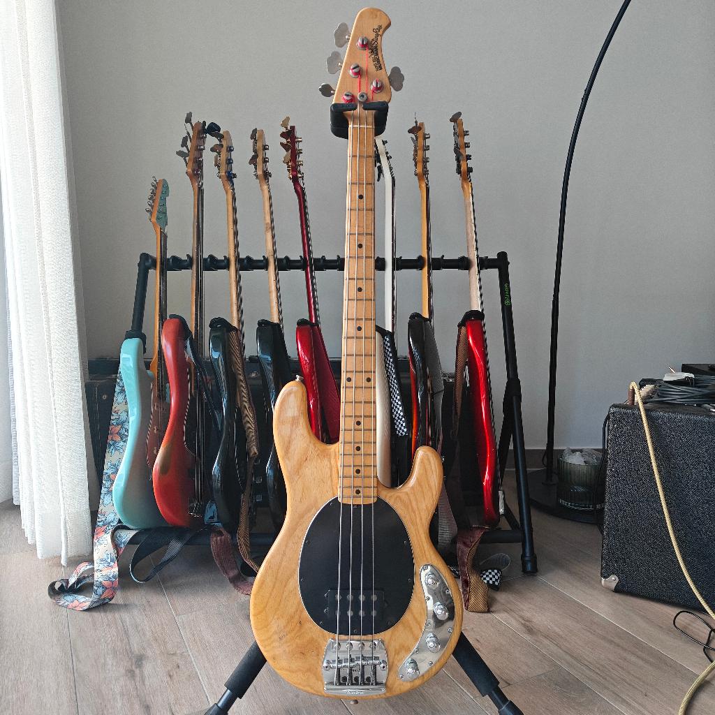 Music Man Stingray 1992, Ophalen, Gebruikt, Elektrisch