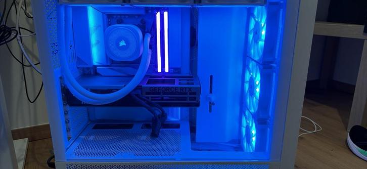 Setup Gaming complet, Informatique & Logiciels, Ordinateurs de bureau, Comme neuf, SSD, Gaming, Enlèvement ou Envoi