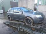 Vw golf benzine 2005 export of onderdelen., Auto's, Volkswagen, Handgeschakeld, 1400 cc, Golf, Particulier