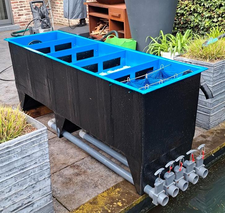 Vijvermateriaal, Tuin en Terras, Vijver-toebehoren, Gebruikt, Vijverfilter, Ophalen