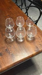Lot 6 verres, Enlèvement ou Envoi, Comme neuf