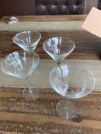 4 martini glazen, Ophalen, Nieuw, Overige typen