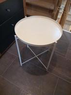 Table d'appoint ikea, Enlèvement