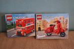 Lego Set - Creator - London Bus - 40220; Vespa - 40517, Ophalen of Verzenden, Nieuw, Complete set, Lego