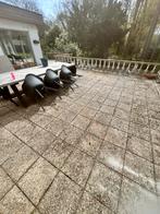 Gratis Silexdals 40x40x4 75m2, Tuiles de terrasse, Béton, Enlèvement, Utilisé