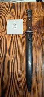 Bajonet Allemand k98, Verzamelen, Ophalen of Verzenden