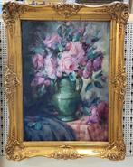 Pol DE LAMPER, roze rozen, Ophalen of Verzenden