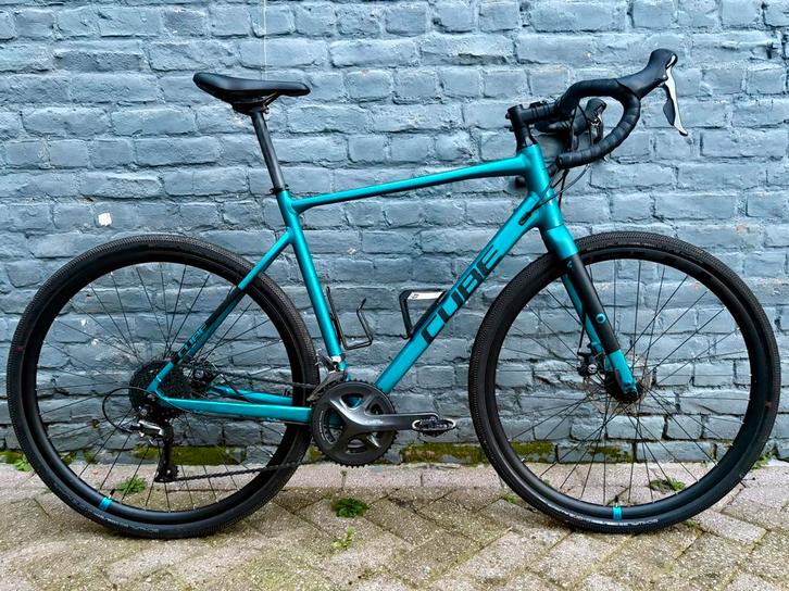 Gravel Cube Nuroad taille L, Fietsen en Brommers, Fietsen | Racefietsen, Zo goed als nieuw, Ophalen