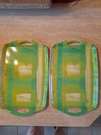 Plateaux de service verts Belolive, Enlèvement ou Envoi, Utilisé, Rectangulaire, Synthétique