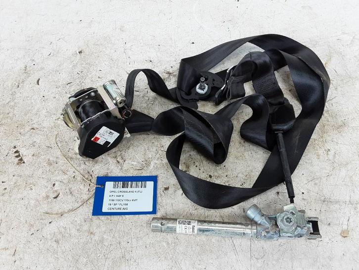 VEILIGHEIDSGORDEL LINKS VOOR Opel Crossland / Crossland X, Auto-onderdelen, Interieur en Bekleding, Opel, Gebruikt