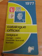 philatelie: catalogue officiel Belgique, Congo-Zaïre... 1977, Enlèvement ou Envoi, Non oblitéré, Autres thèmes