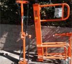platenlift gyproclift levpano, Enlèvement, Utilisé