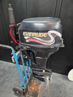 8pk 4 takt kortstaart buitenboordmotor Evinrude, Watersport en Boten, Buiten- en Binnenboordmotoren, Ophalen, Gebruikt, 5 tot 10 pk