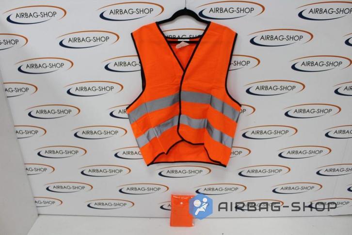 Volkswagen Audi Veiligheid Hesjes Veiligheids Vest Jas Oranj, Auto diversen, Auto-accessoires, Nieuw, Ophalen of Verzenden