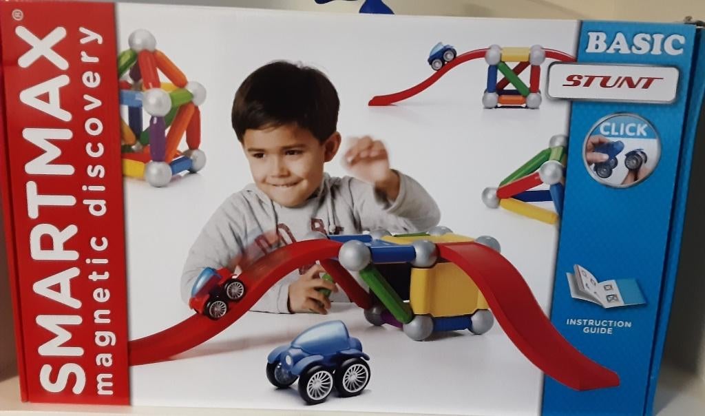 SmartMax basic stunt set - als nieuw, Ophalen of Verzenden, Zo goed als nieuw, Complete set