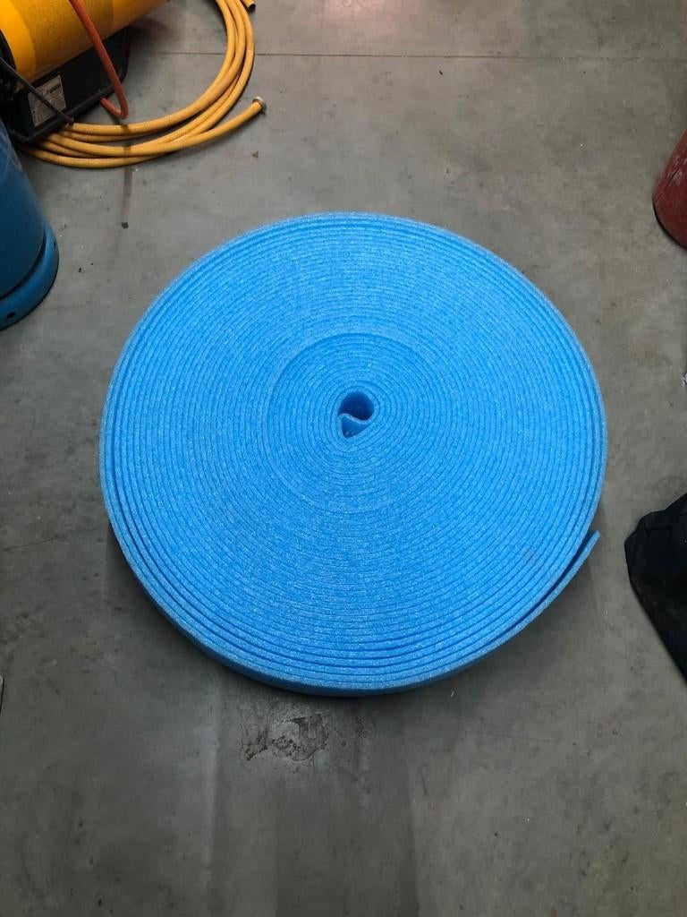 Randisolatie vloerverwarming – rol, Ophalen, Nieuw