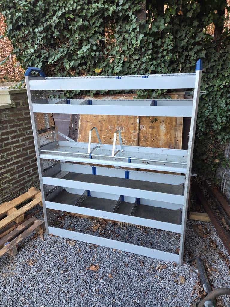 Sortimo rek, Ophalen