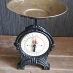 Vintage EKS weegschaal jaren ’50.Made in Zweden, Envoi