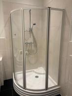 Sanitair pakket: douchecabine, bad, wc, wastafel, bidet, Huis en Inrichting, Ophalen, Zo goed als nieuw