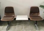 Vintage wachtkamer bank/stoelen “ Drabert “ jaren ‘70, Ophalen