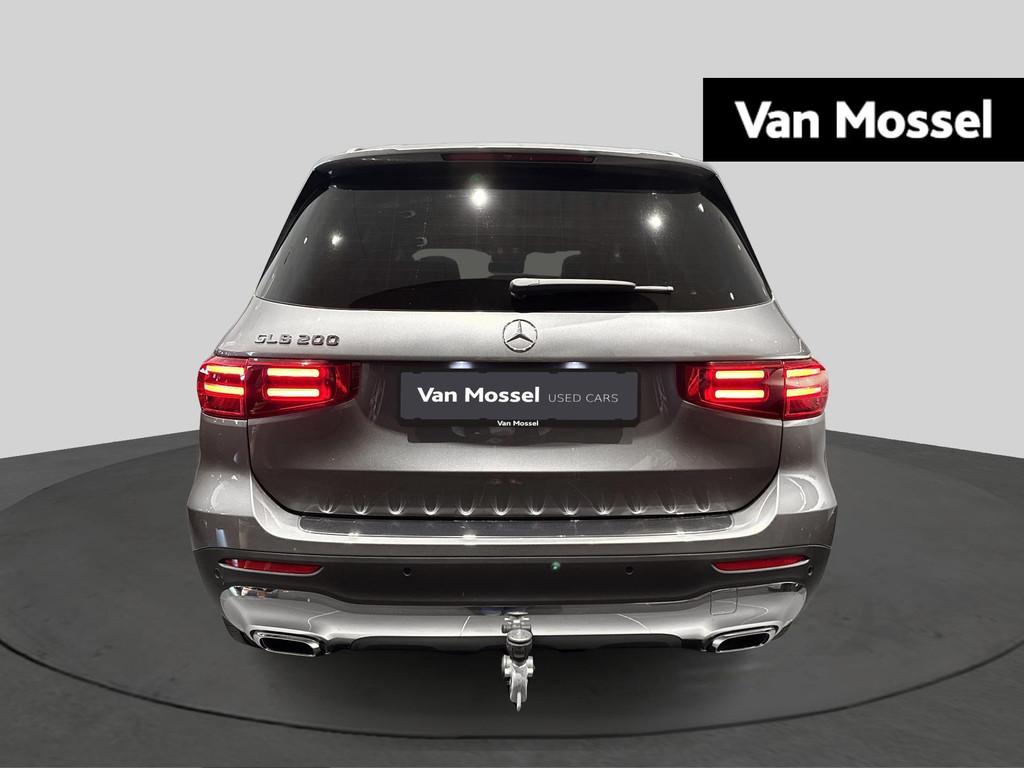 Mercedes-Benz GLB 200 Luxury Line + LEDER + PANO DAK + TREKH, Auto's, Zwart, 120 kW, 5 zetels, 5 deurs