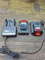 Black Decker 2 baterij en oplader., Ophalen