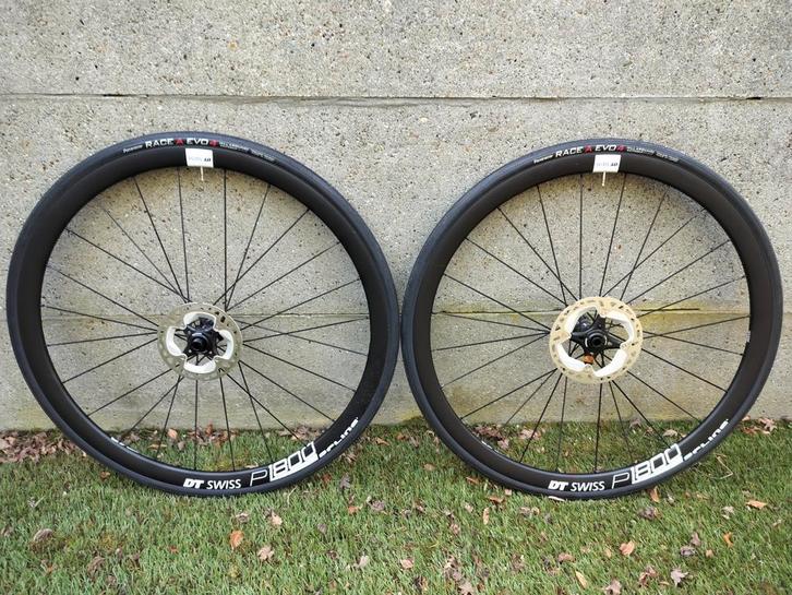 Nieuwe race wielen DT Swiss P1800 disc, Vélos & Vélomoteurs, Vélos Pièces, Enlèvement