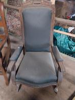 Antieke Voltaire fauteuil, Enlèvement