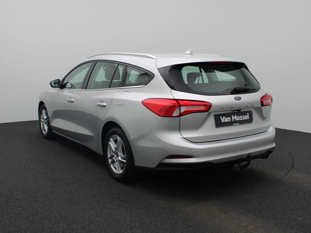 Ford Focus Clipper 1.5 EcoBlue 88kW Aut. Titanium, Stof, Gebruikt, 4 cilinders, Traction-control