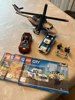 Lego city 60138 high speed chase, Ophalen, Zo goed als nieuw, Complete set, Lego